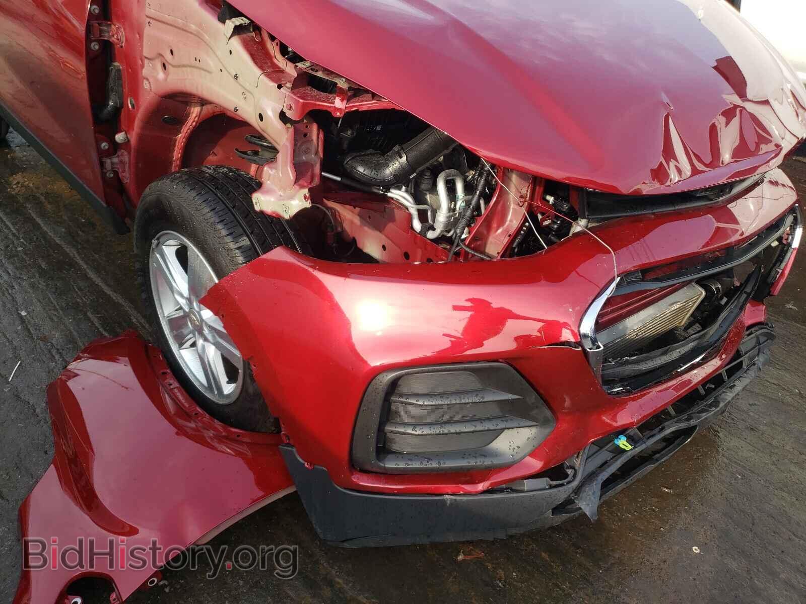2019 CHEVROLET TRAX - VIN: 3GNCJLSB3KL227870 - Фото 9