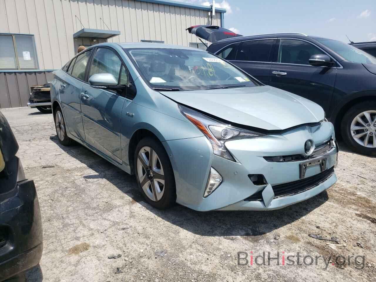 Photo JTDKARFU5H3533766 - TOYOTA PRIUS 2017