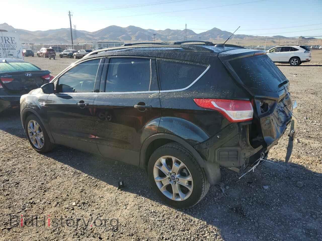 2013 FORD ESCAPE - VIN: 1FMCU9H95DUB57865 - Фото 2