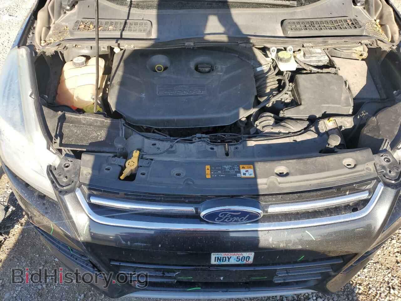 2013 FORD ESCAPE - VIN: 1FMCU9H95DUB57865 - Фото 11