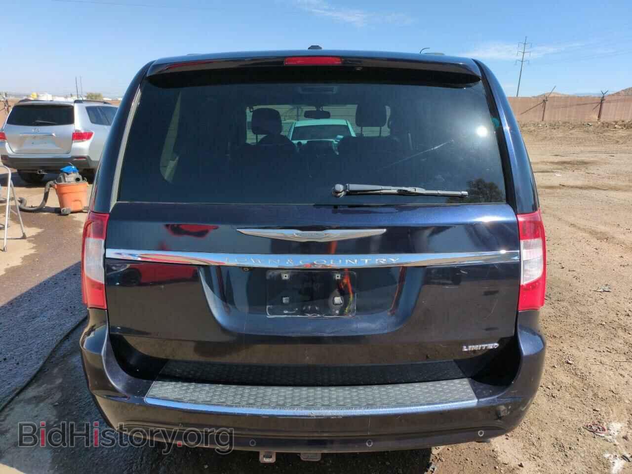 2011 CHRYSLER MINIVAN - VIN: 2A4RR6DG8BR749266 - Photo 6
