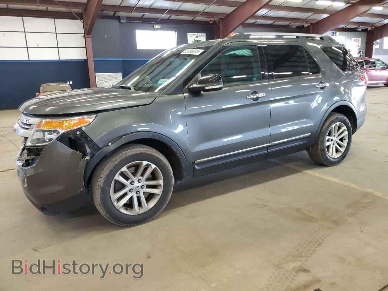 Фотография 1FM5K8D87FGB40802 - FORD EXPLORER 2015