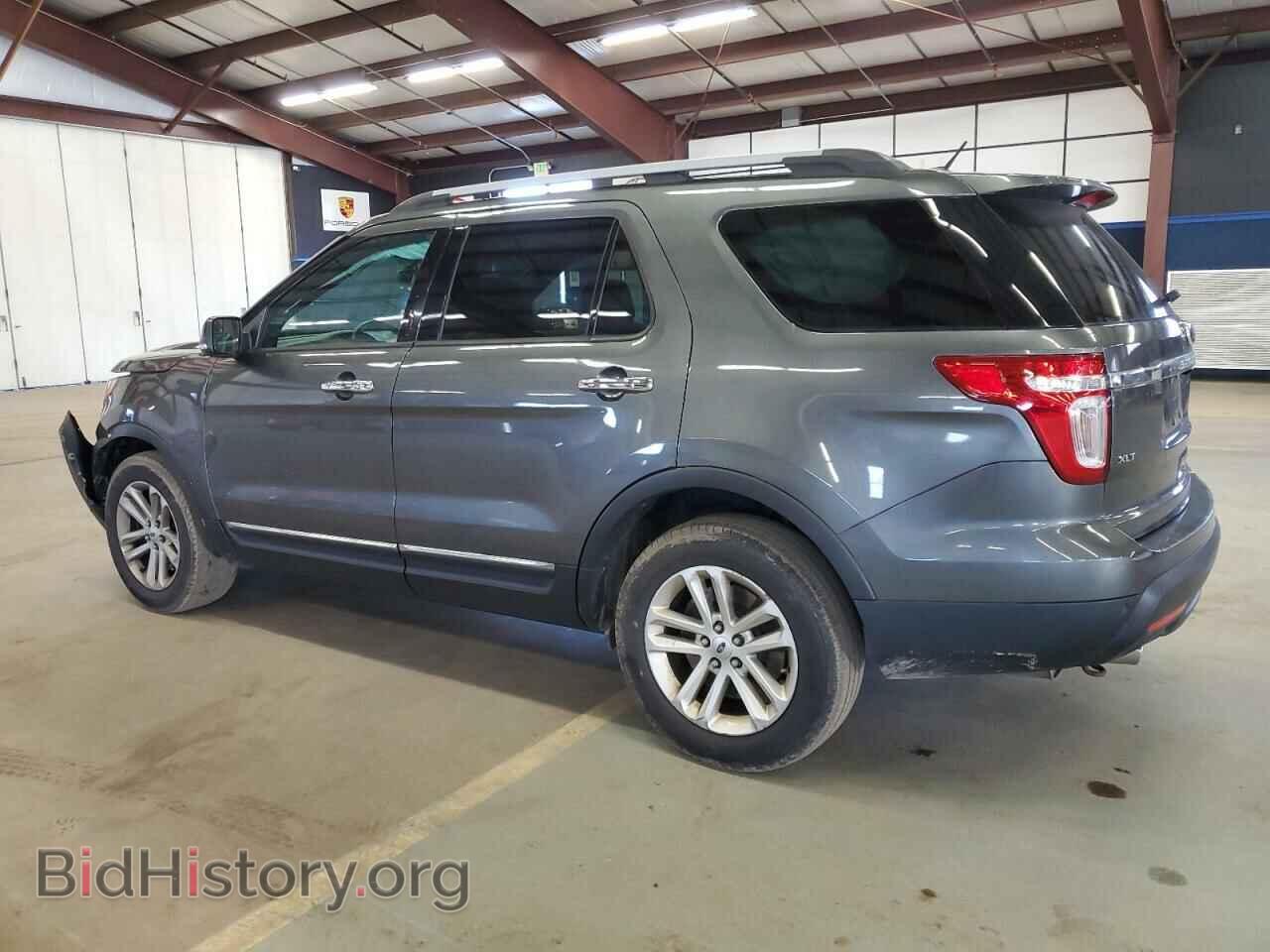 2015 FORD EXPLORER - VIN: 1FM5K8D87FGB40802 - Фото 2