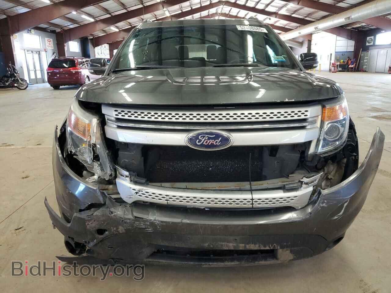 2015 FORD EXPLORER - VIN: 1FM5K8D87FGB40802 - Фото 5