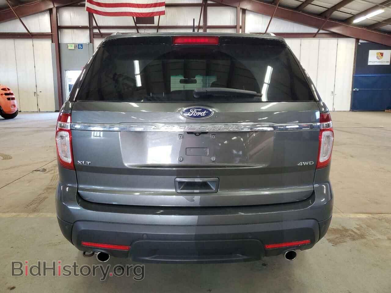 2015 FORD EXPLORER - VIN: 1FM5K8D87FGB40802 - Фото 6