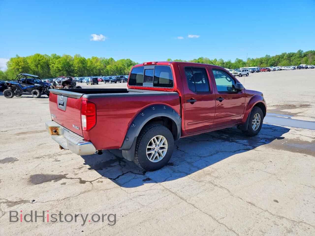 2014 NISSAN FRONTIER - VIN: 1N6AD0EV9EN722183 - Фото 3
