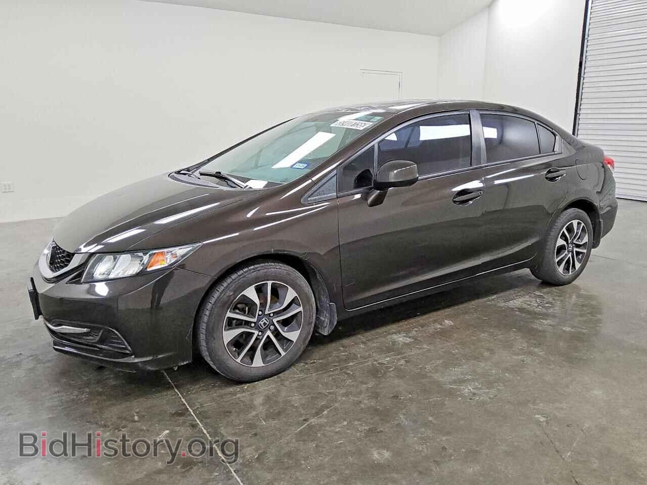 Photo 2HGFB2F81DH581900 - HONDA CIVIC 2013
