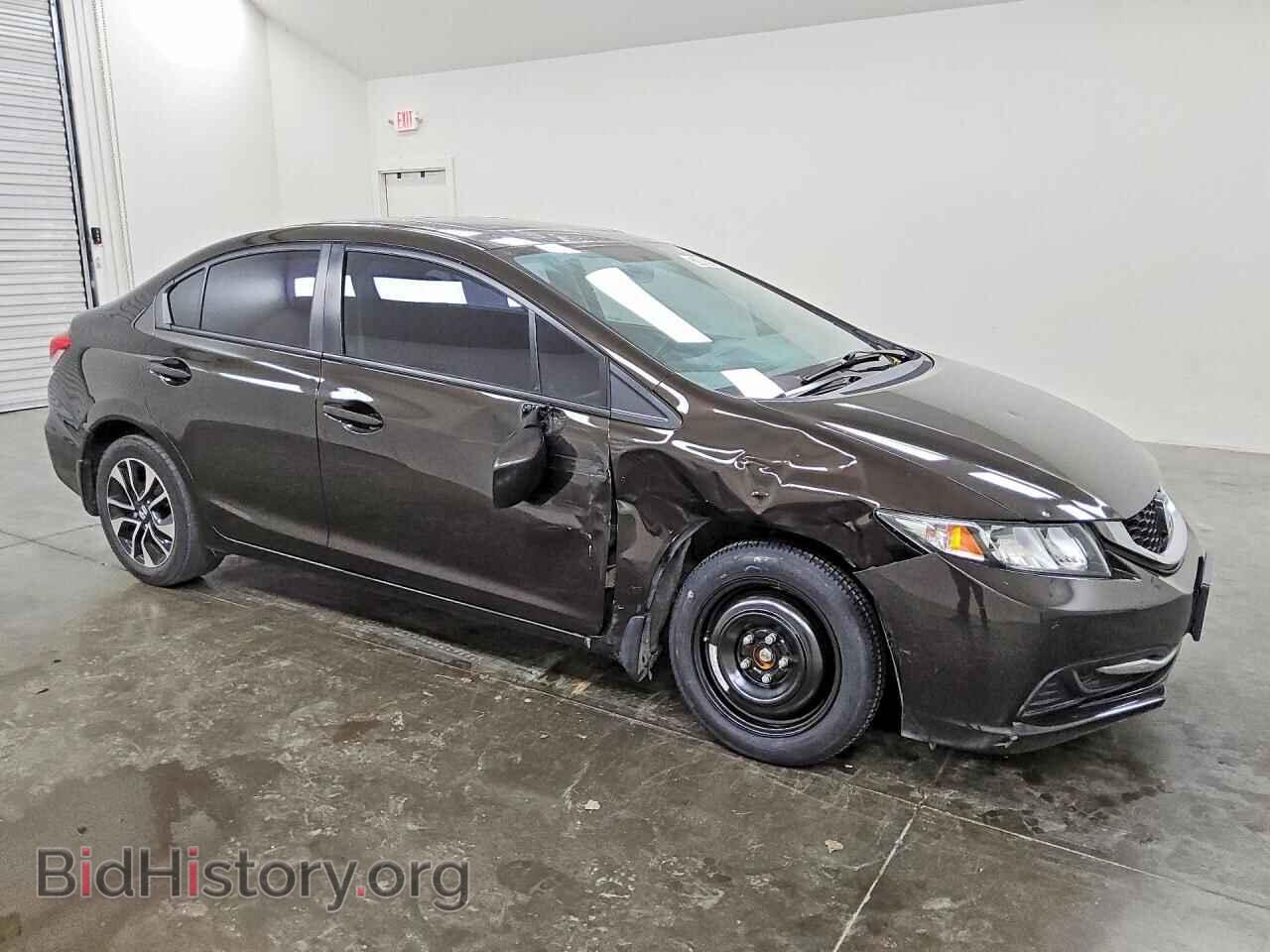 2013 HONDA CIVIC - VIN: 2HGFB2F81DH581900 - Фото 4