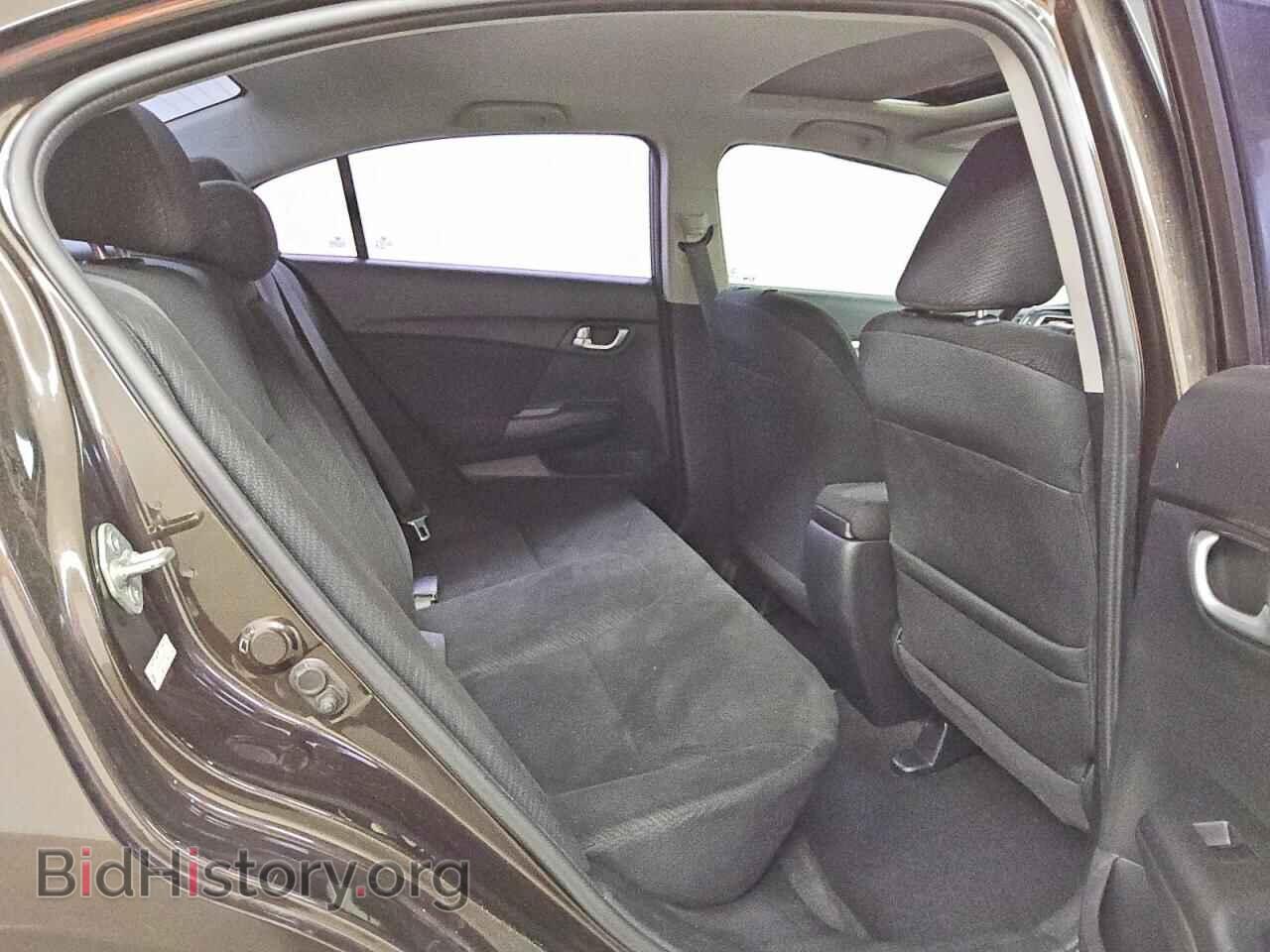 2013 HONDA CIVIC - VIN: 2HGFB2F81DH581900 - Фото 10