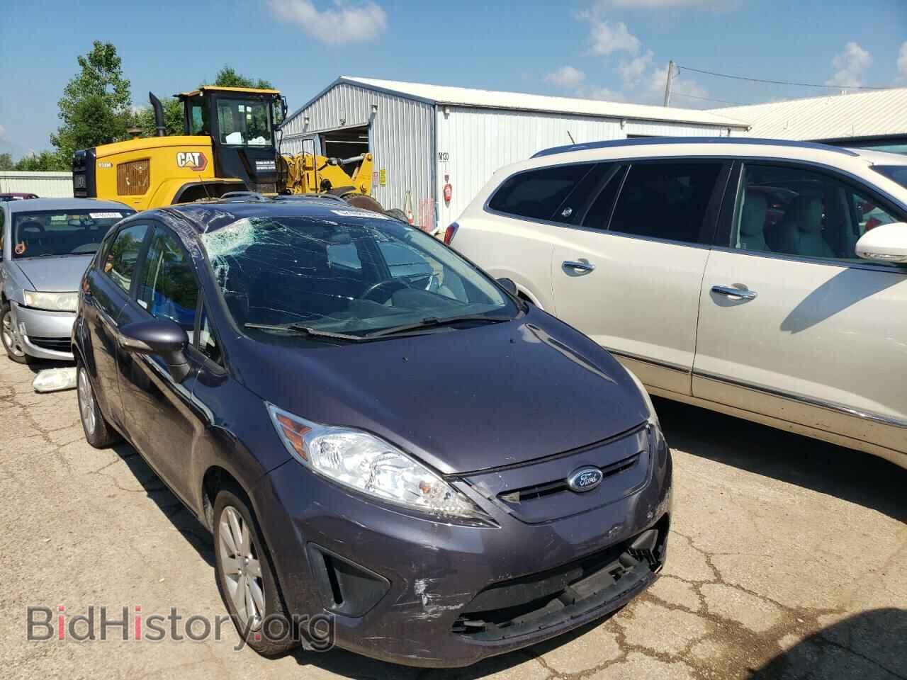 Фотография 3FADP4EJ0DM122906 - FORD FIESTA 2013