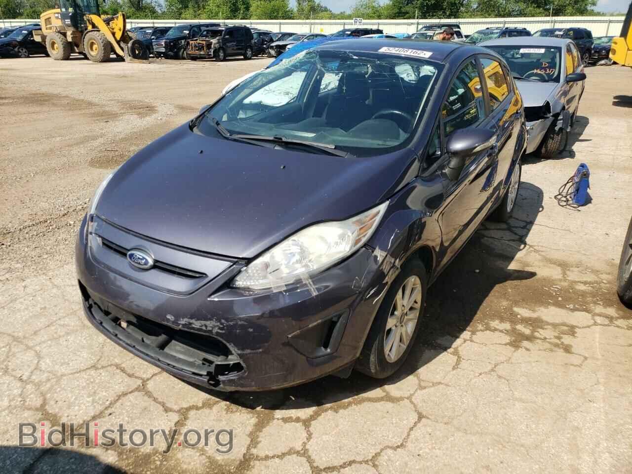 2013 FORD FIESTA - VIN: 3FADP4EJ0DM122906 - Фото 2