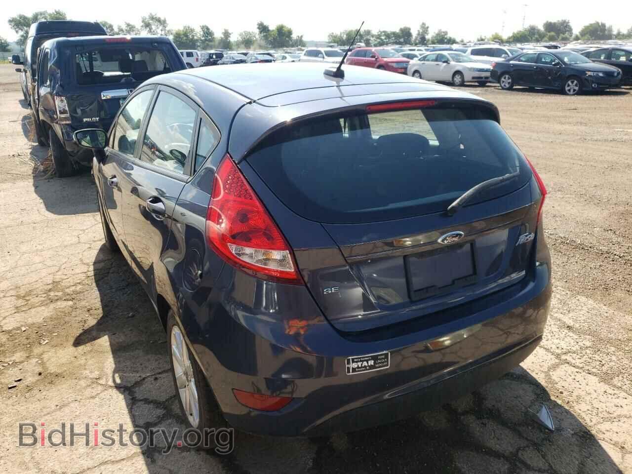 2013 FORD FIESTA - VIN: 3FADP4EJ0DM122906 - Фото 3