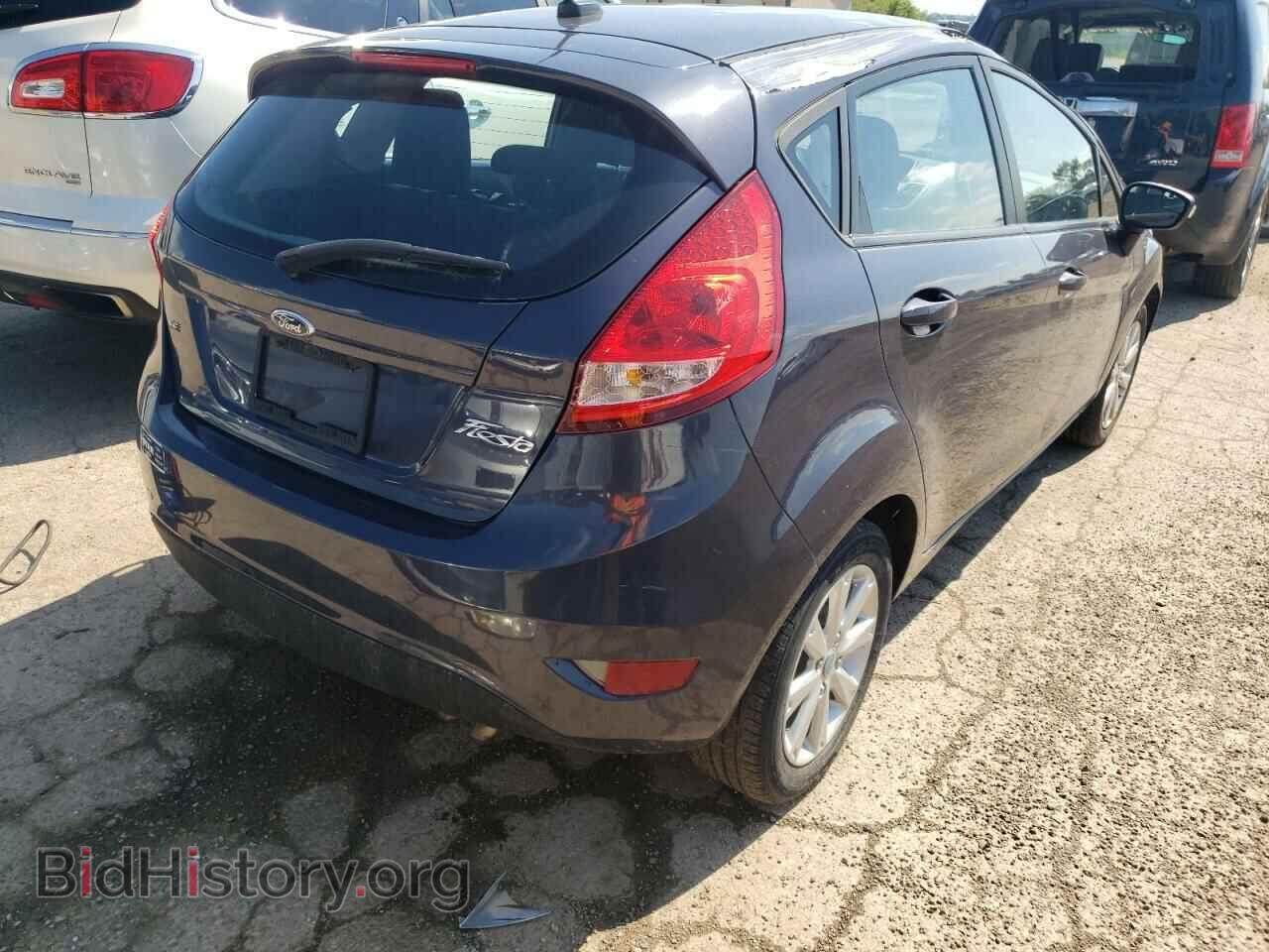 2013 FORD FIESTA - VIN: 3FADP4EJ0DM122906 - Фото 4