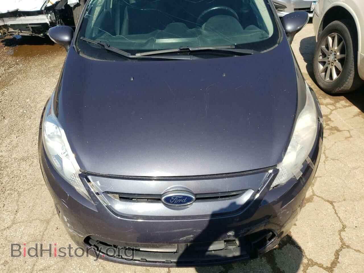 2013 FORD FIESTA - VIN: 3FADP4EJ0DM122906 - Фото 7