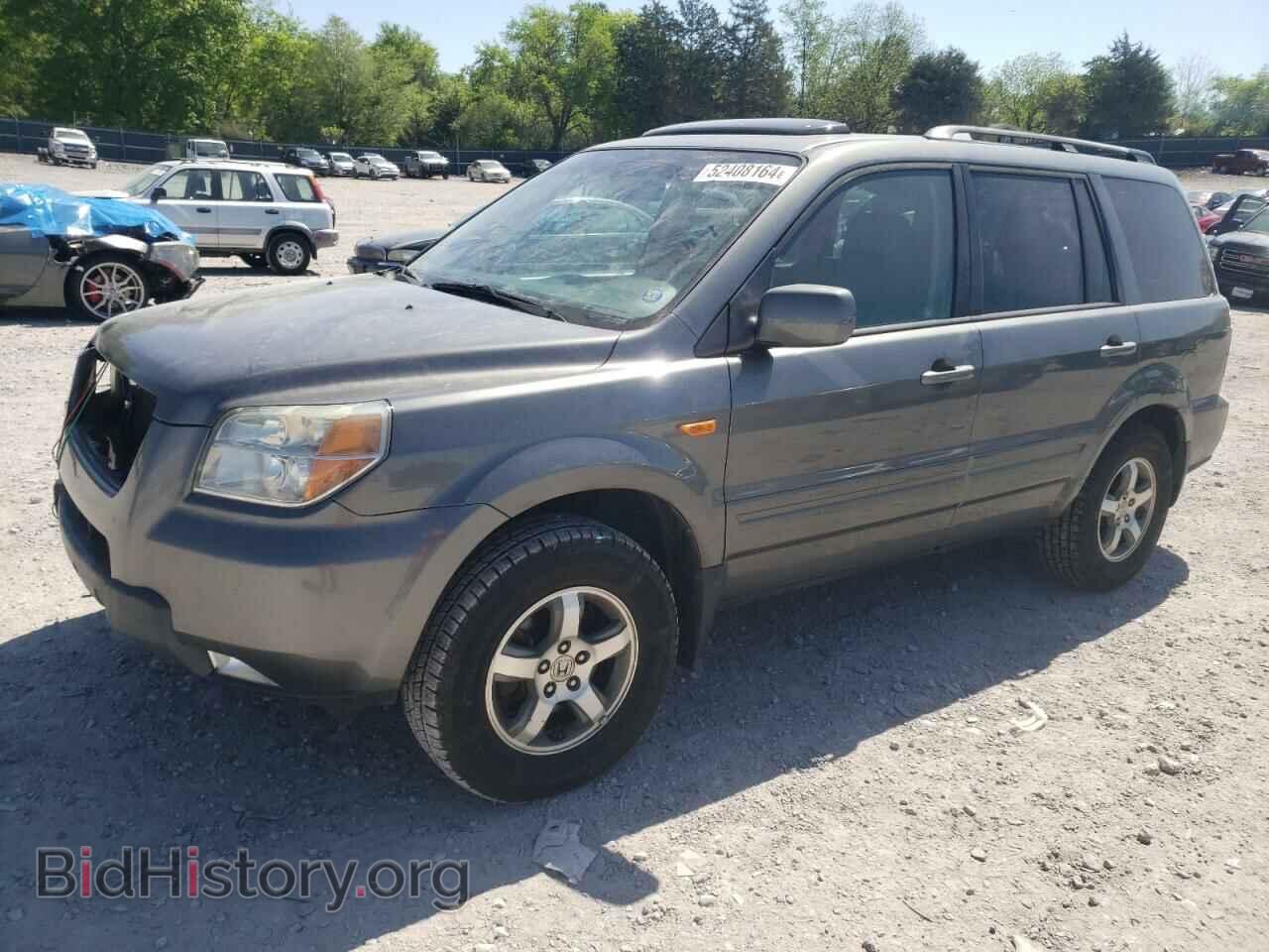Photo 5FNYF28537B028528 - HONDA PILOT 2007