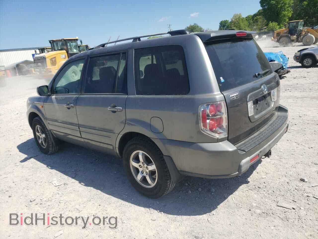 2007 HONDA PILOT - VIN: 5FNYF28537B028528 - Фото 2