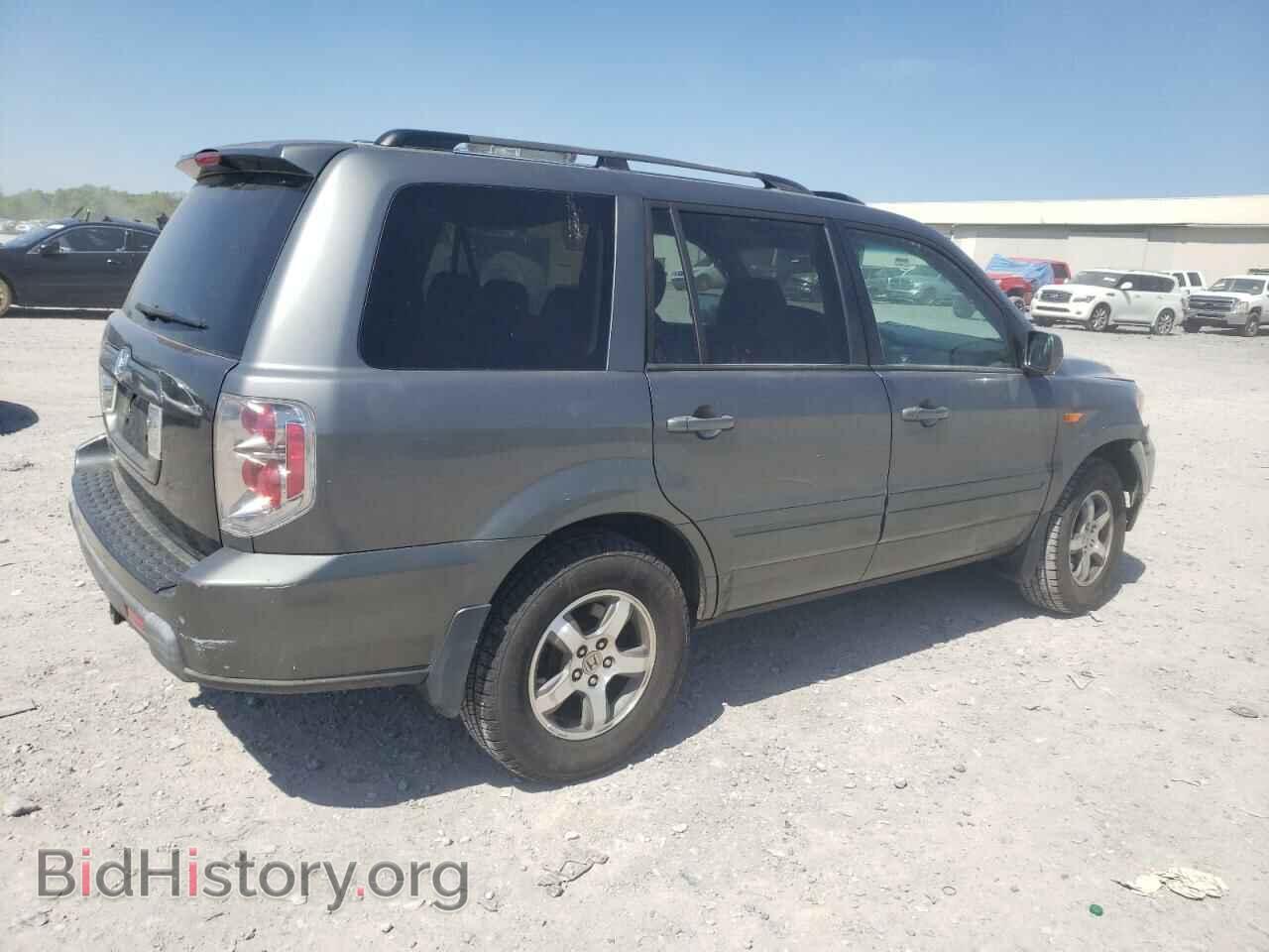 2007 HONDA PILOT - VIN: 5FNYF28537B028528 - Фото 3