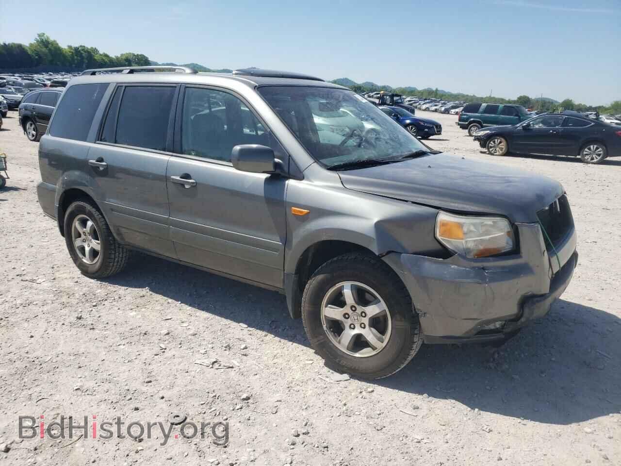 2007 HONDA PILOT - VIN: 5FNYF28537B028528 - Фото 4