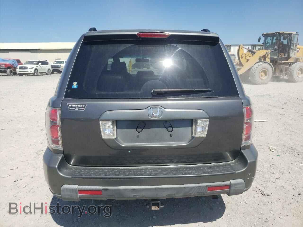 2007 HONDA PILOT - VIN: 5FNYF28537B028528 - Фото 6