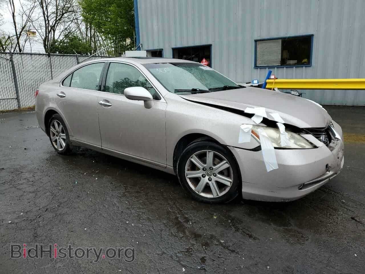 2008 LEXUS ES350 - VIN: JTHBJ46G282212902 - Фото 4