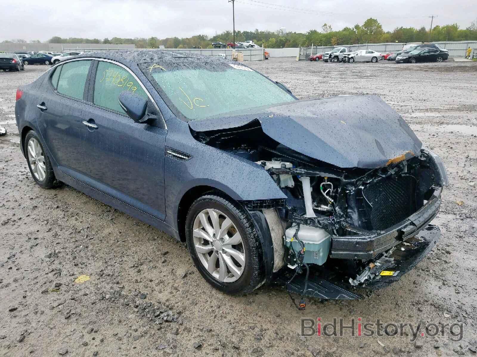 Photo 5XXGN4A77FG479981 - KIA OPTIMA EX 2015