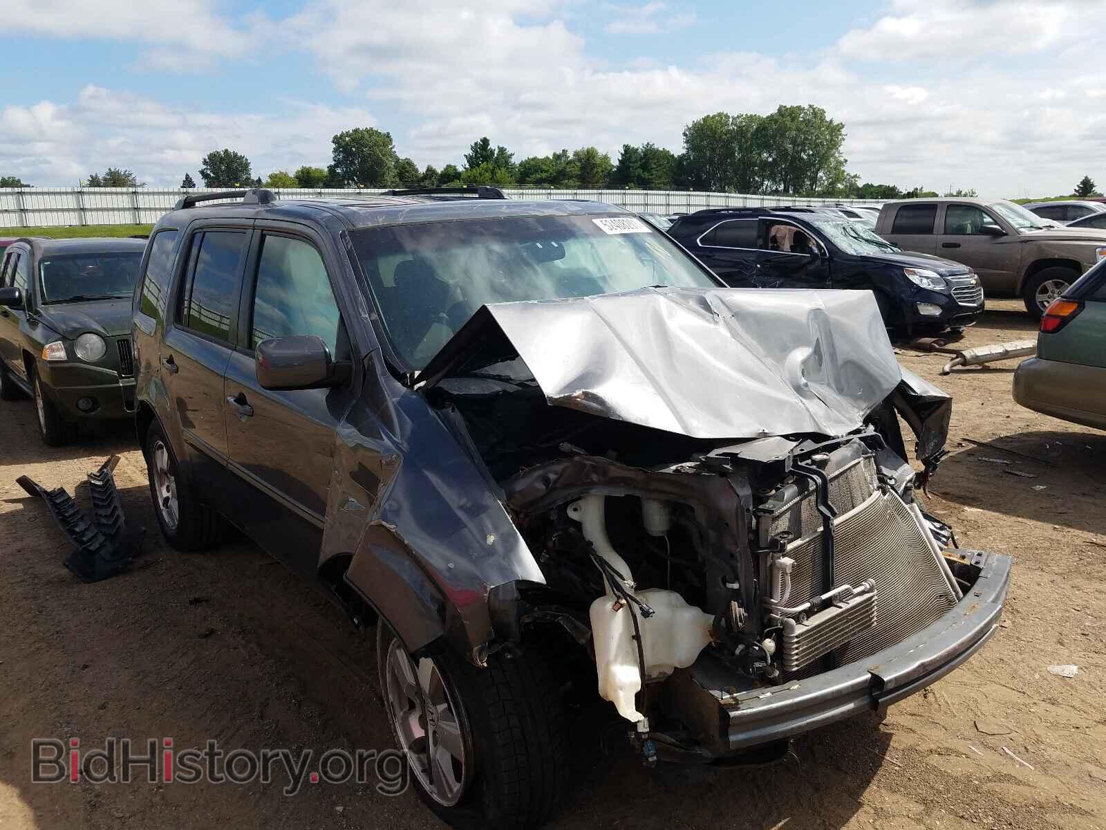 Фотография 5FNYF4H75BB025801 - HONDA PILOT 2011