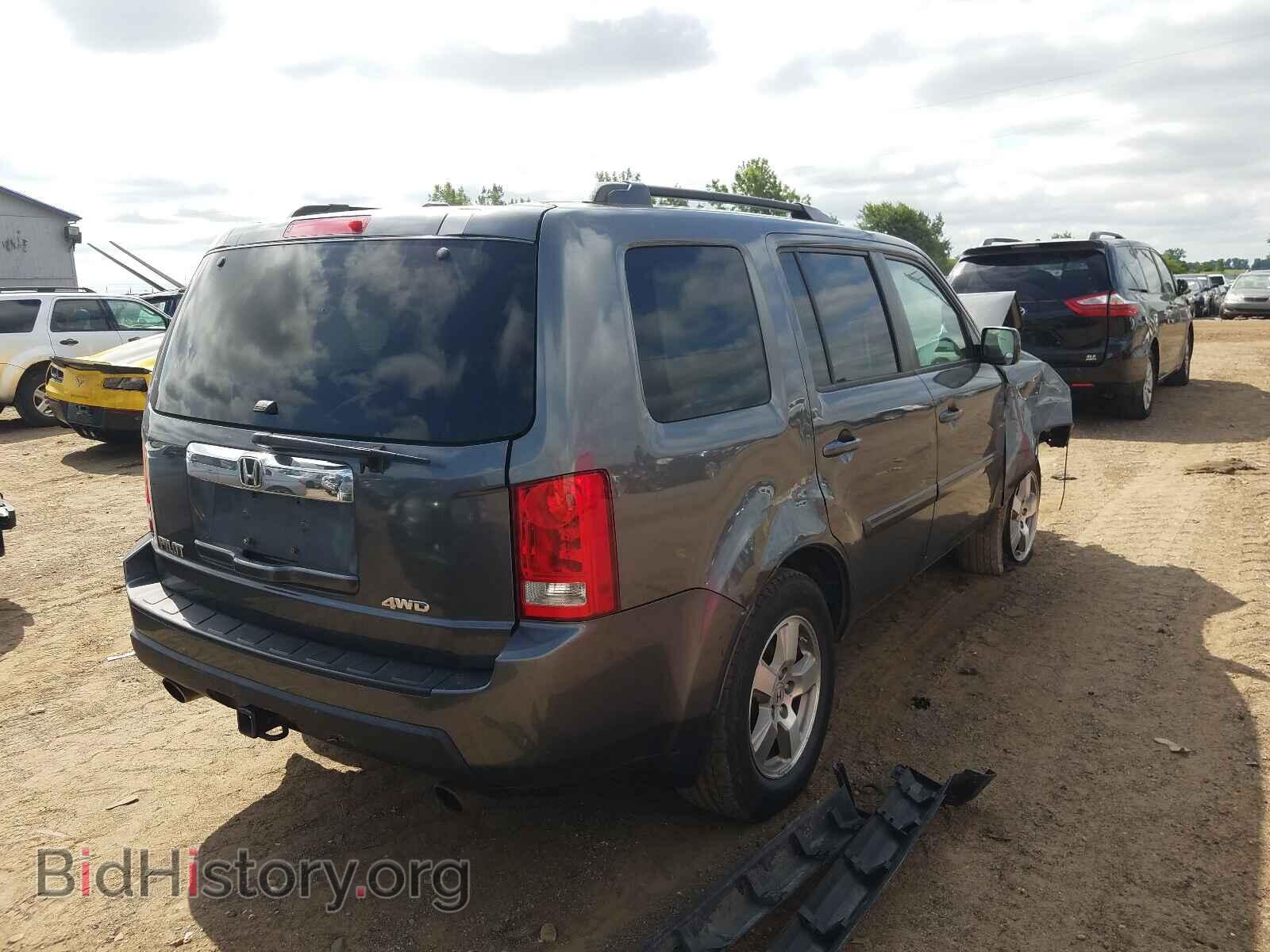 2011 HONDA PILOT - VIN: 5FNYF4H75BB025801 - Фото 4