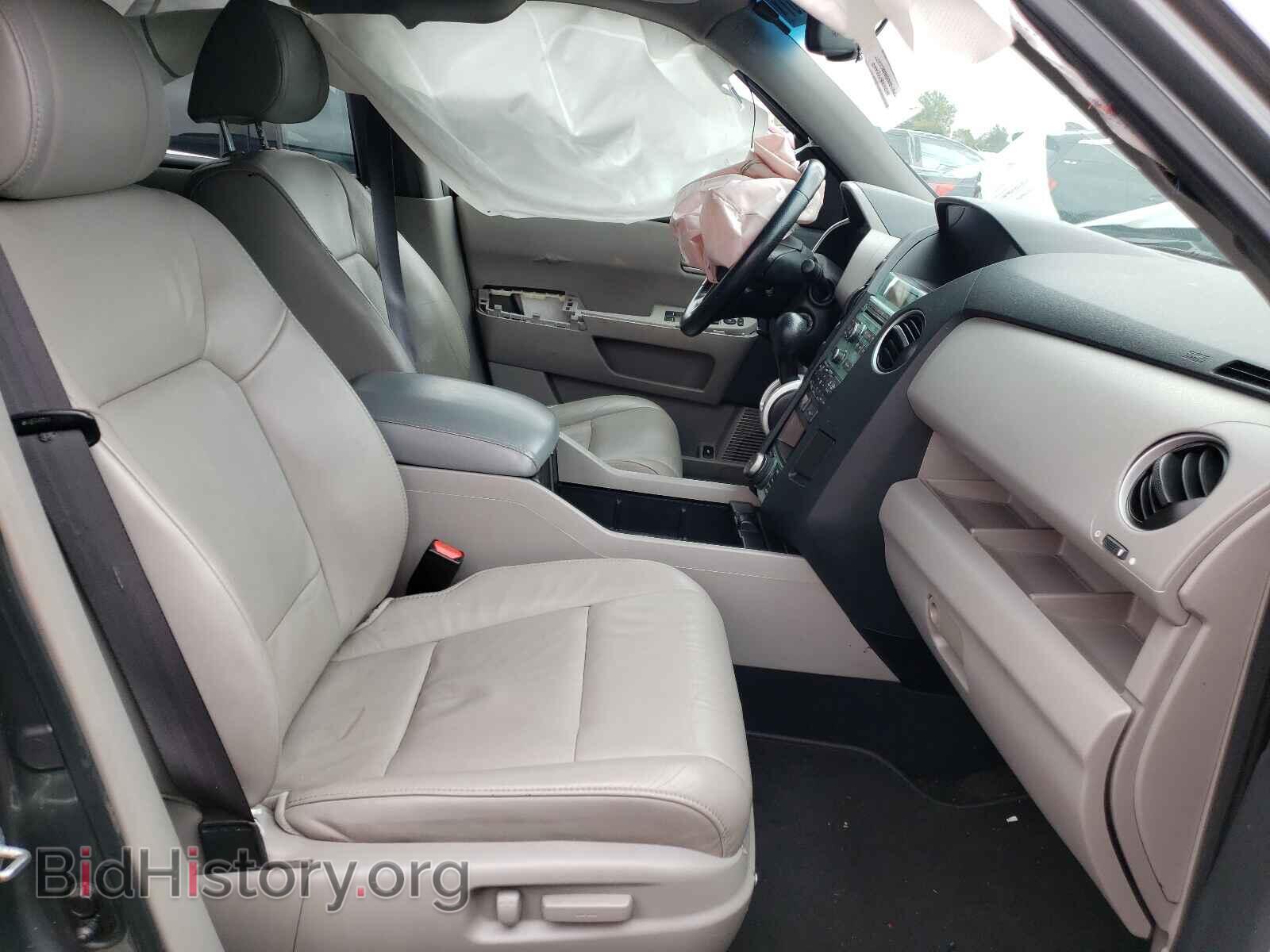 2011 HONDA PILOT - VIN: 5FNYF4H75BB025801 - Фото 5