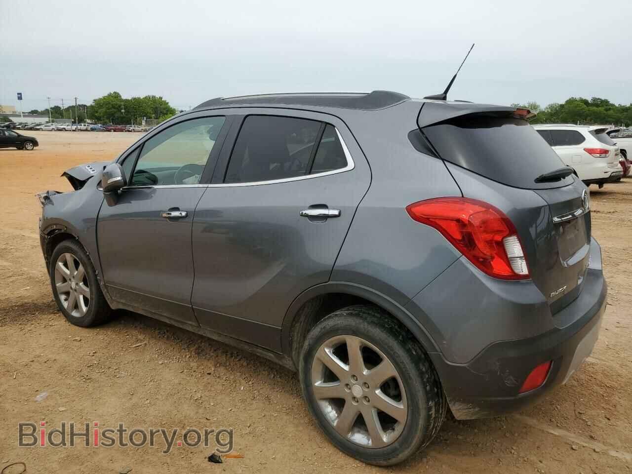 2014 BUICK ENCORE - VIN: KL4CJCSB6EB665176 - Фото 2