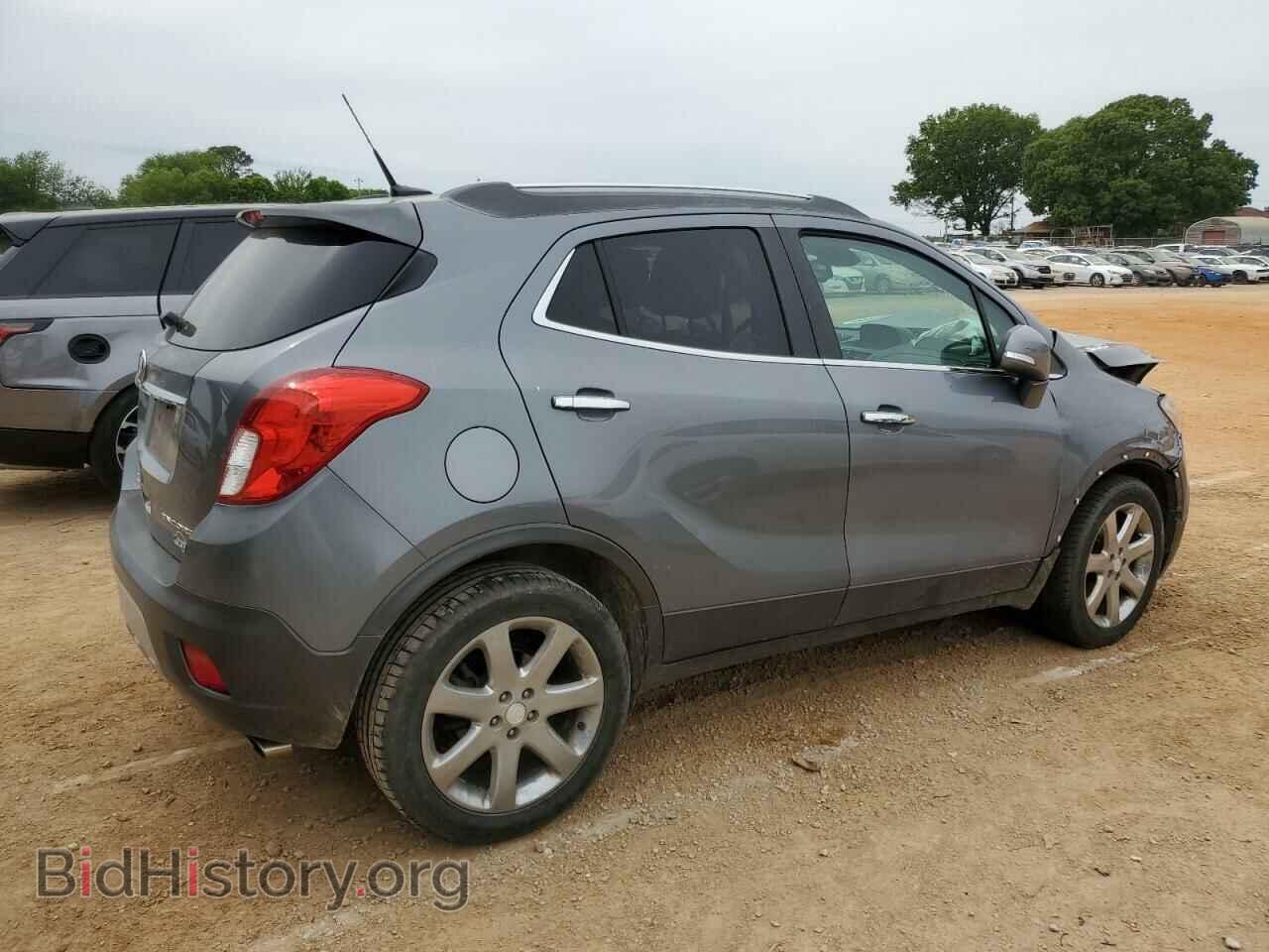 2014 BUICK ENCORE - VIN: KL4CJCSB6EB665176 - Фото 3