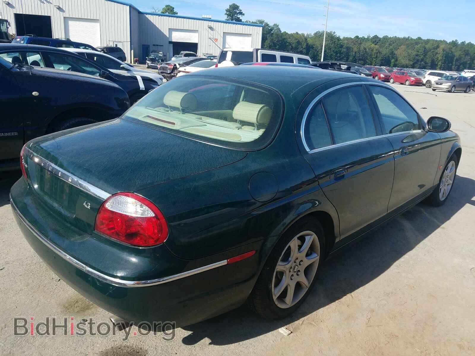 2007 JAGUAR S-TYPE - VIN: SAJWA01B67HN76938 - Фото 4