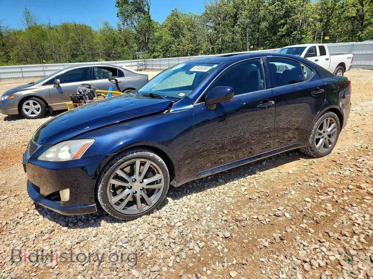 Photo JTHBE262385018438 - LEXUS IS 2008