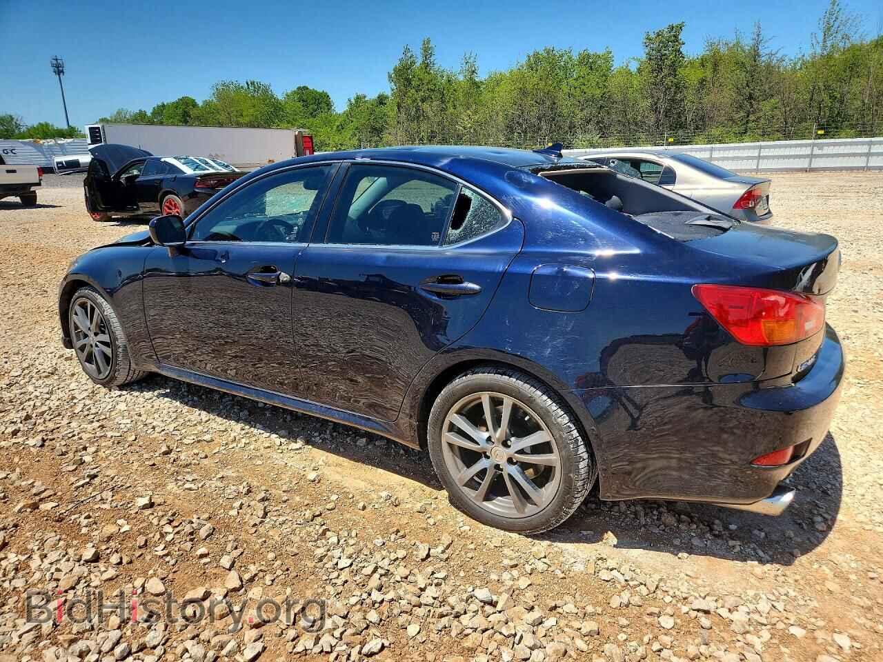 2008 LEXUS IS - VIN: JTHBE262385018438 - Фото 2