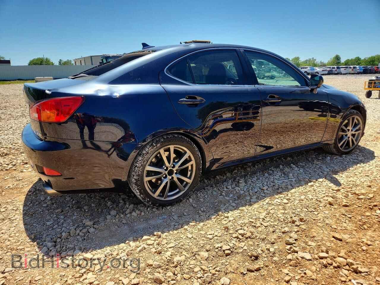 2008 LEXUS IS - VIN: JTHBE262385018438 - Фото 3