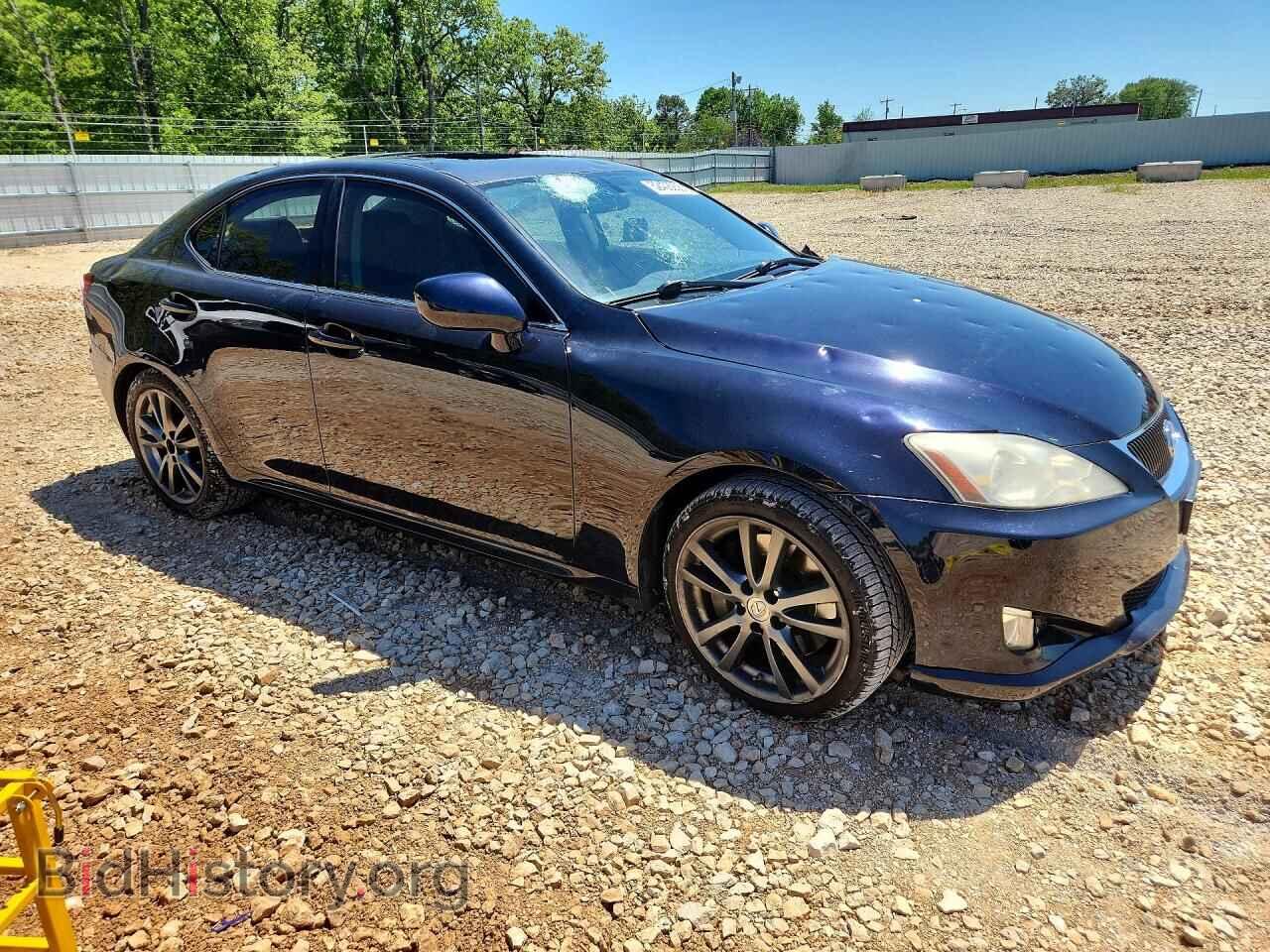 2008 LEXUS IS - VIN: JTHBE262385018438 - Фото 4