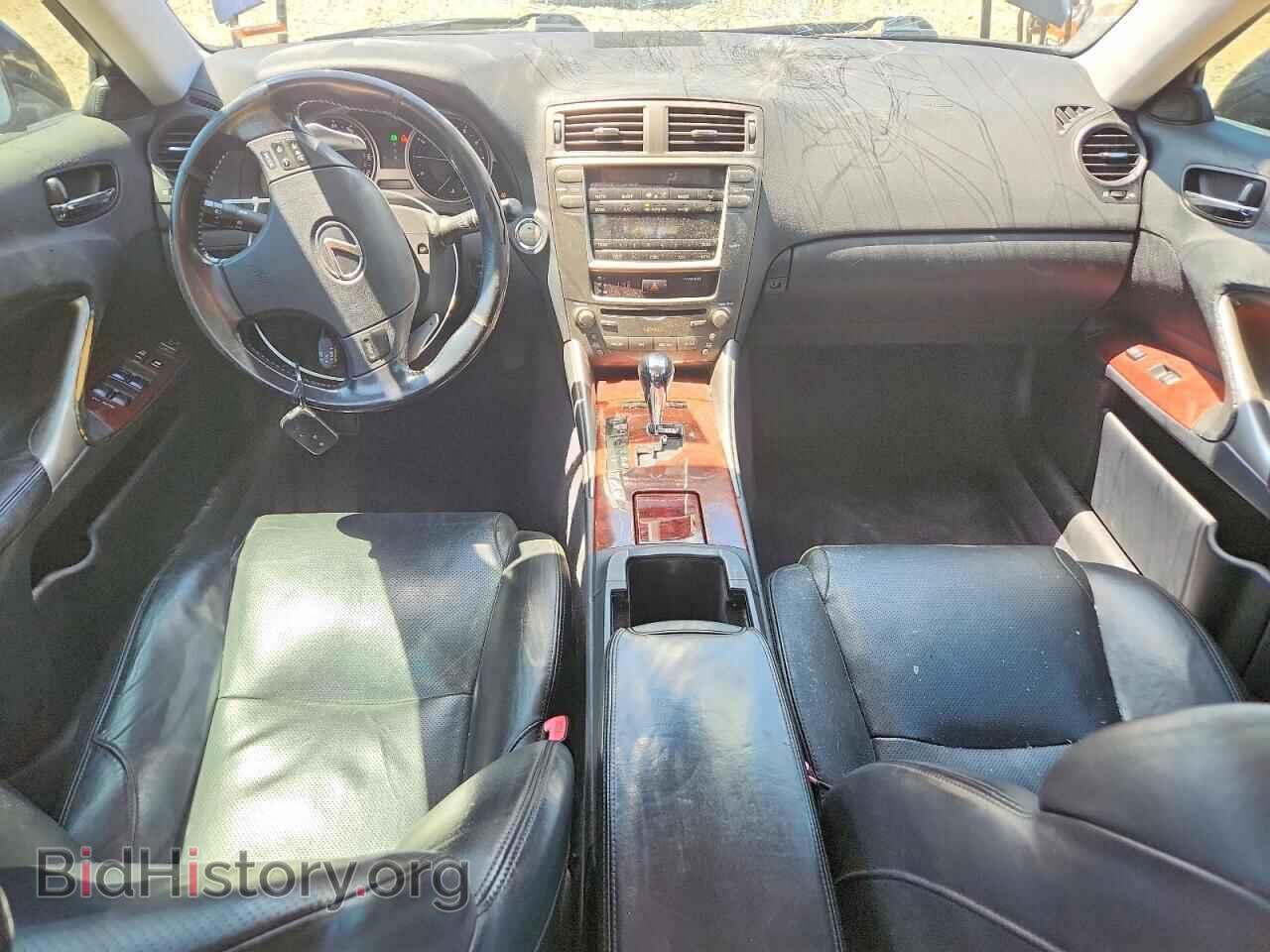 2008 LEXUS IS - VIN: JTHBE262385018438 - Фото 8