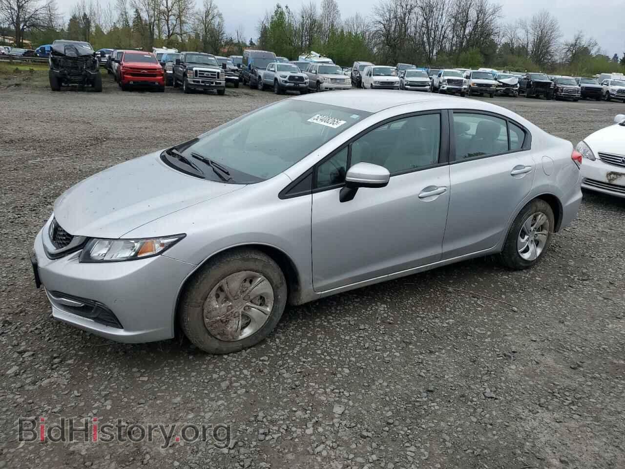 Photo 19XFB2F55FE259201 - HONDA CIVIC 2015