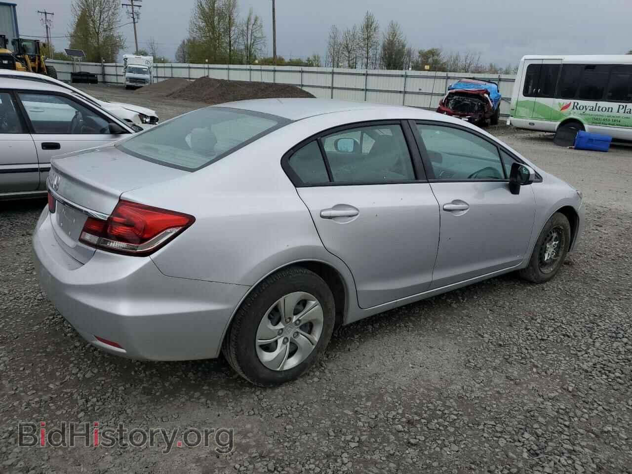 2015 HONDA CIVIC - VIN: 19XFB2F55FE259201 - Фото 3