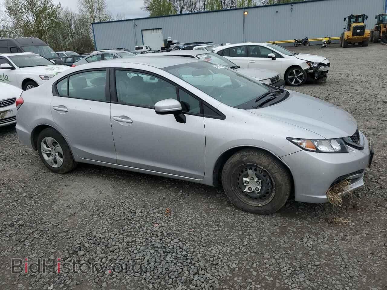 2015 HONDA CIVIC - VIN: 19XFB2F55FE259201 - Фото 4