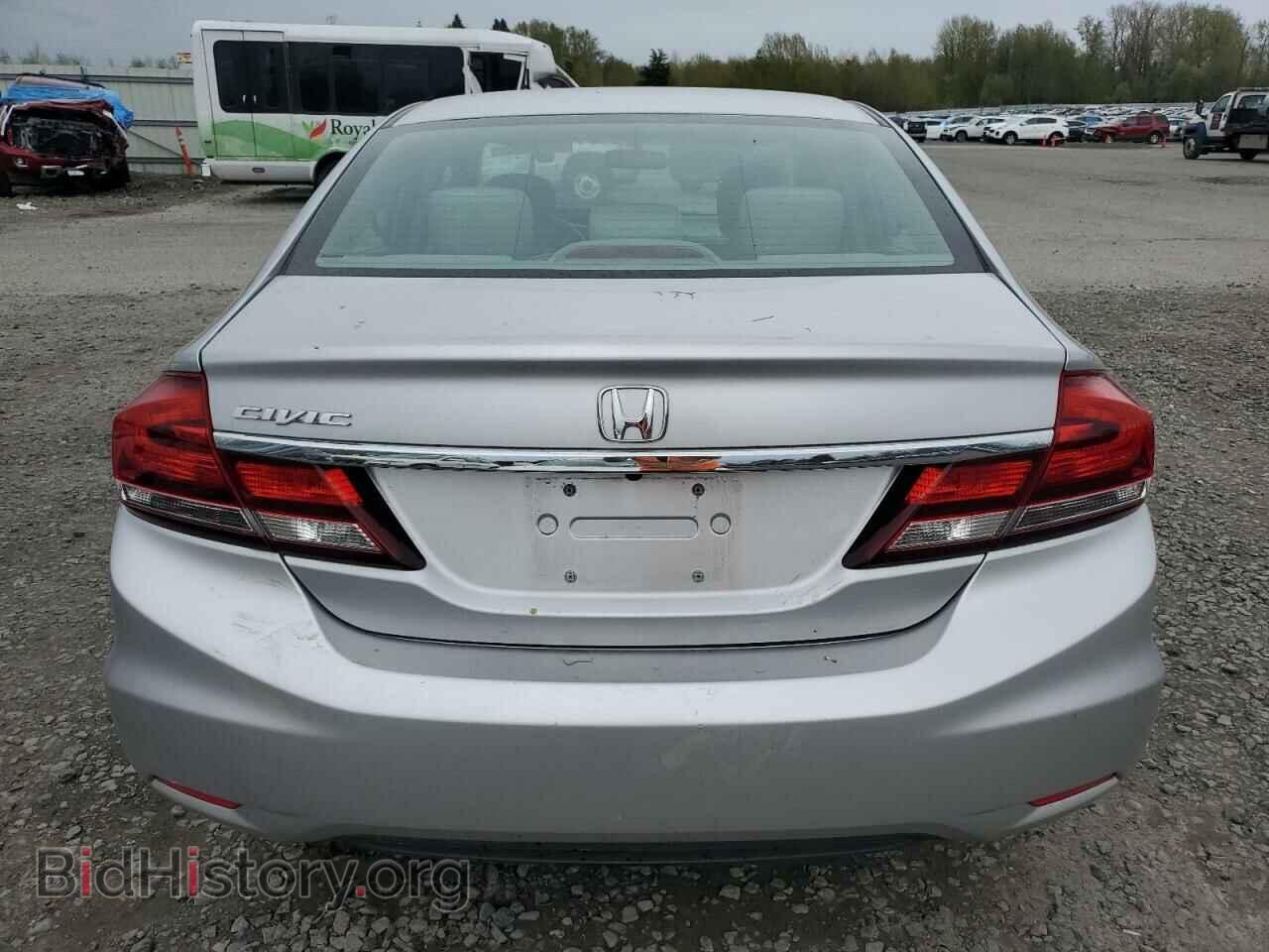 2015 HONDA CIVIC - VIN: 19XFB2F55FE259201 - Фото 6