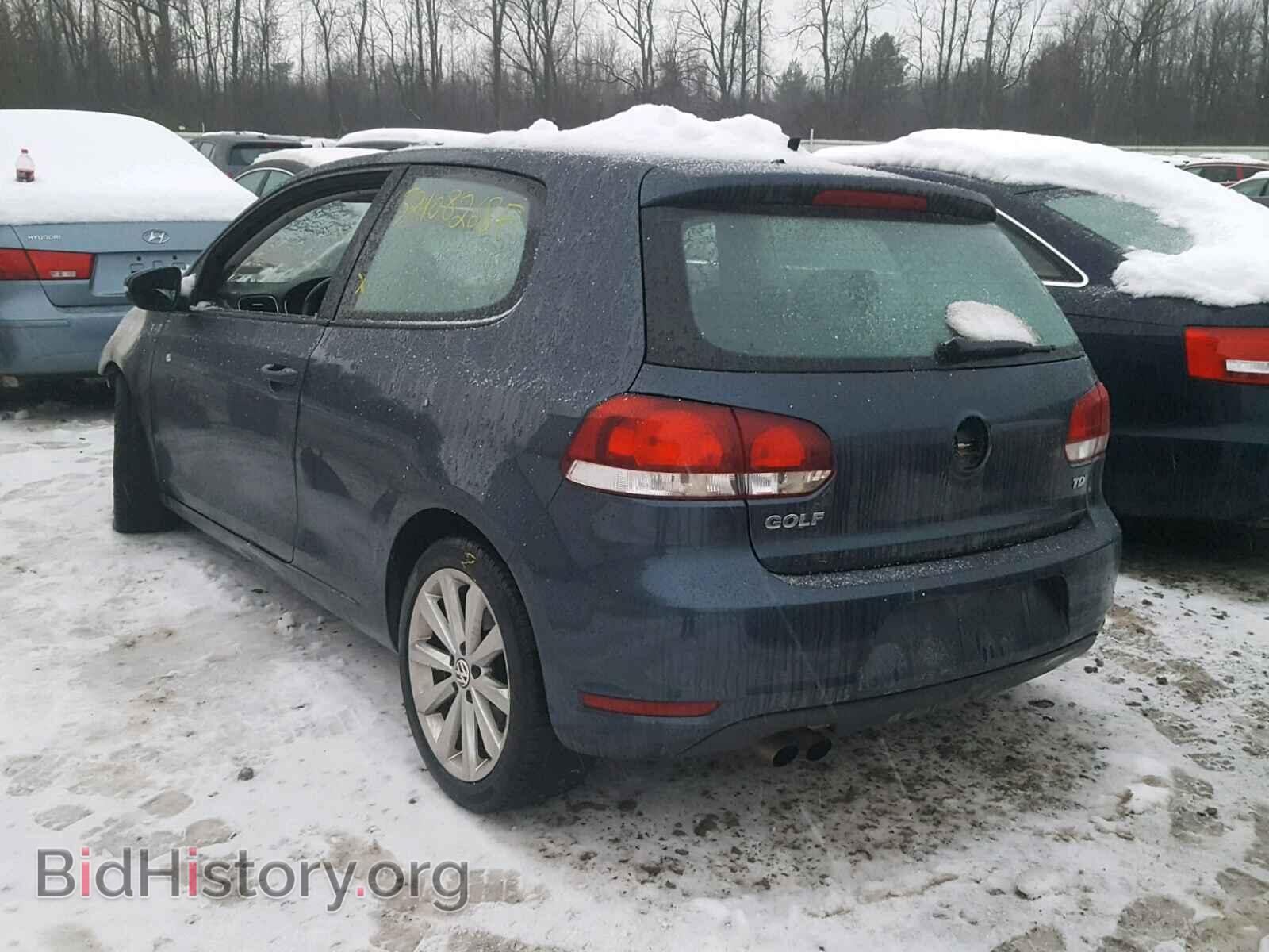 2012 VOLKSWAGEN GOLF - VIN: WVWMM7AJ7CW282001 - Фото 3