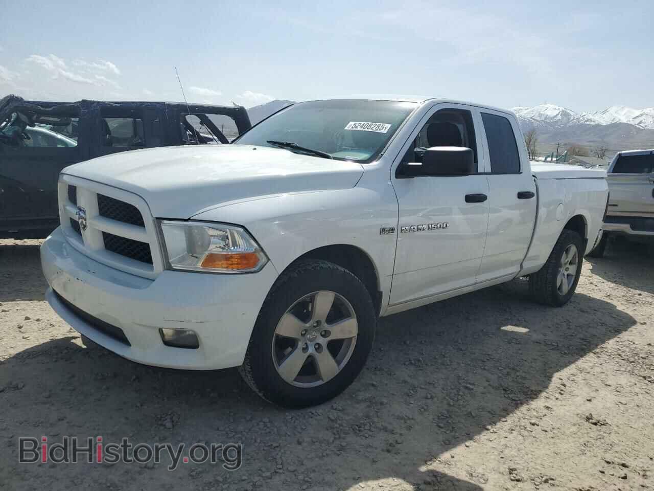 Фотография 1C6RD7FT3CS279174 - DODGE RAM 1500 2012