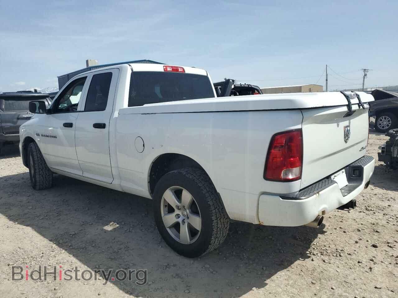 2012 DODGE RAM 1500 - VIN: 1C6RD7FT3CS279174 - Фото 2