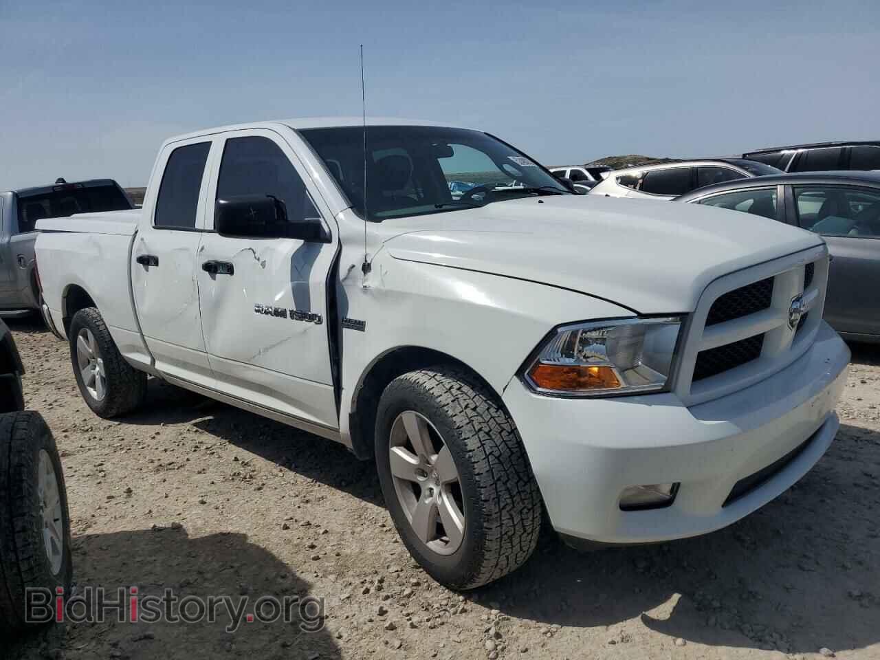 2012 DODGE RAM 1500 - VIN: 1C6RD7FT3CS279174 - Фото 4