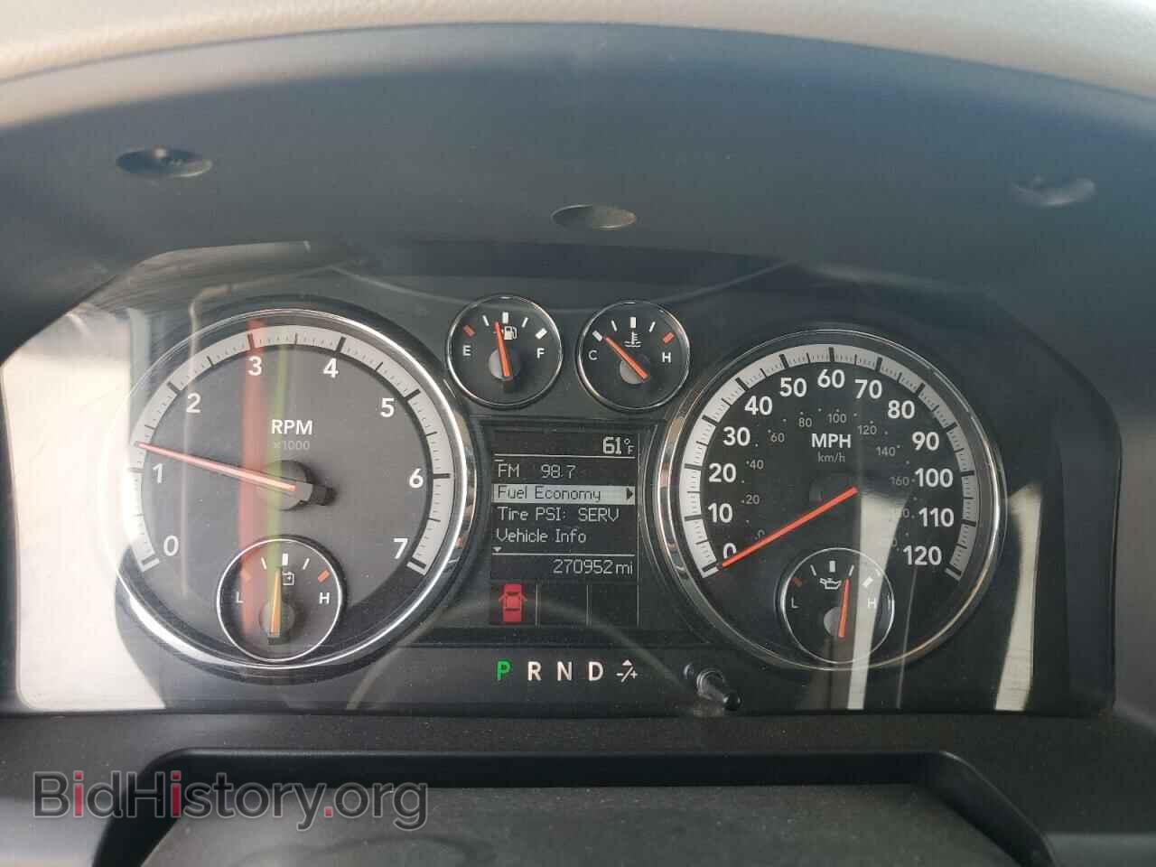 2012 DODGE RAM 1500 - VIN: 1C6RD7FT3CS279174 - Фото 9