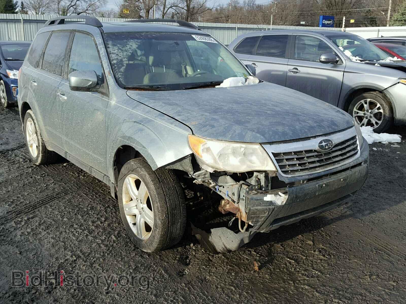 Photo JF2SH6DC5AH703526 - SUBARU FORESTER 2010