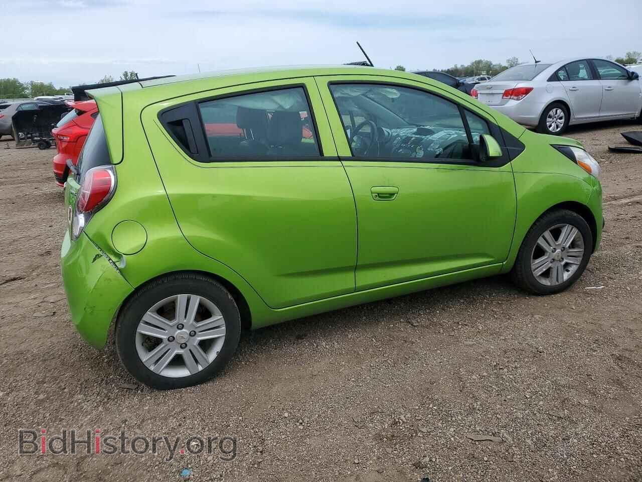 2014 CHEVROLET SPARK - VIN: KL8CB6S95EC588319 - Фото 3