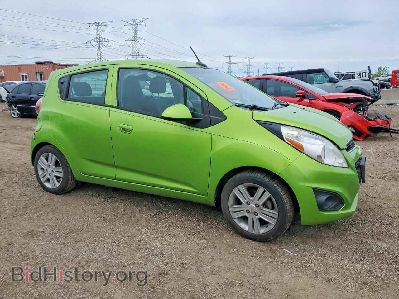 2014 CHEVROLET SPARK - VIN: KL8CB6S95EC588319 - Фото 4