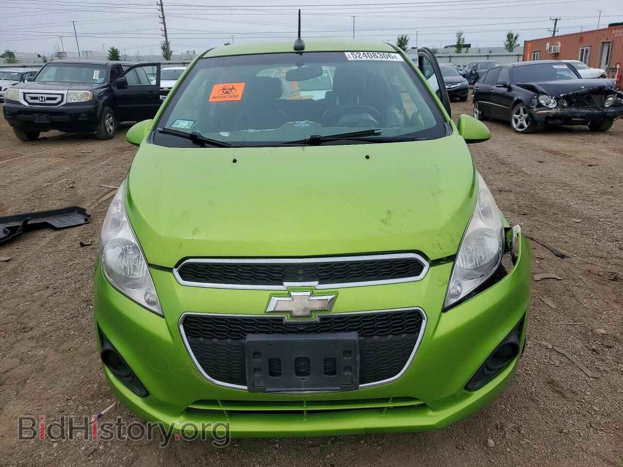 2014 CHEVROLET SPARK - VIN: KL8CB6S95EC588319 - Фото 5