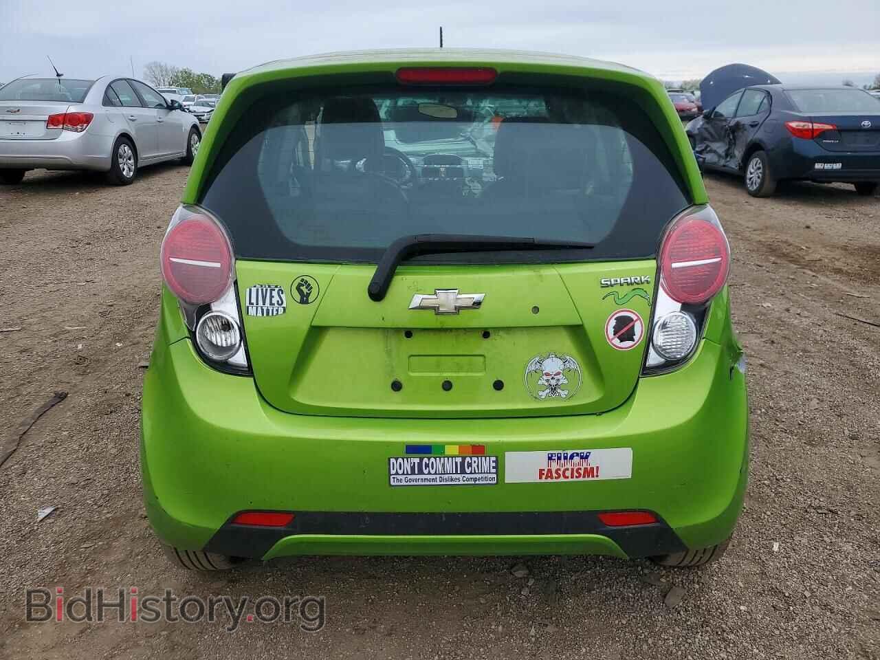 2014 CHEVROLET SPARK - VIN: KL8CB6S95EC588319 - Фото 6